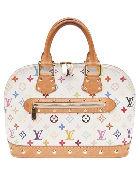 louis vuitton monogram white bag|authentic louis Vuitton Monogram.